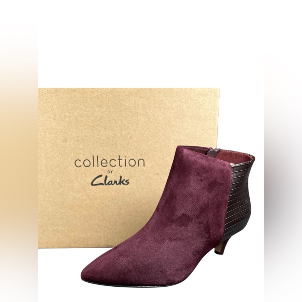 Clarks | Linvale Sea Booties | NWT!